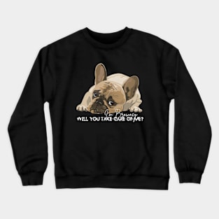 Browney | Nobody’s Dog Crewneck Sweatshirt